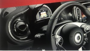 Brabus Smart 453 carbon pads
