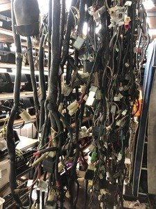 Wiring for scooter moped Yamaha
