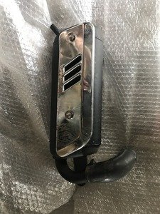 Глушитель 2т скутер цепной TB 50/60