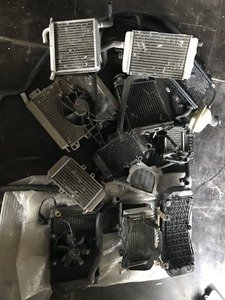 scooter radiator