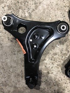 Front lever assembly with silent blocks Smart 451