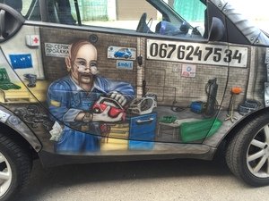 СТО Сервис ремонт обслуживание Smart Fortwo 450 451 453