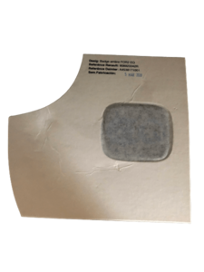 Шильдик наклейка Smart 453 A4538171001