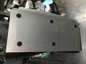 Шторка в багажник полка Smart 450