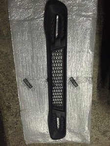 Решетка передняя накладка нижняя led Smart 451