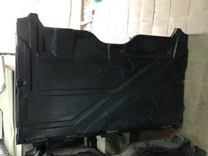 Защита днища задняя Smart ForTwo 450 0004644MCC001