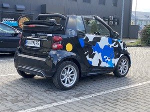 Smart Fortwo 451 Cabrio Electric Drive 2014 черный