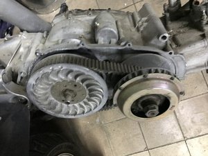 Мотор в сборе Yamaha T-Max 500