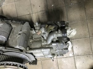 Мотор в сборе Yamaha T-Max 500