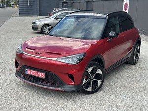 Smart #1 Brabus 01/2024 красный