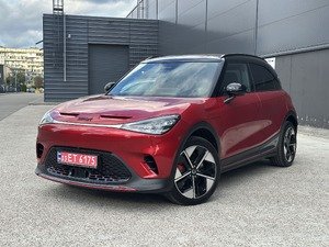 Smart #1 Brabus 01/2024 красный