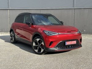 Smart #1 Brabus 01/2024 красный