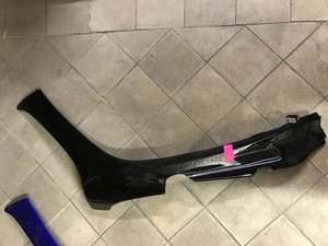 Пластик боковой нижний лыжи Defiant Apollo