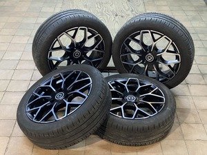R16 alloy wheels with Continental ContiEcoContact 5 185/50 R16 summer tires and Smart Fortwo 451 tire pressure sensors