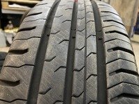 R16 alloy wheels with Continental ContiEcoContact 5 185/50 R16 summer tires and Smart Fortwo 451 tire pressure sensors