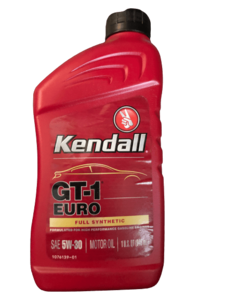 Engine oil Kendall 5W40 1l synthetics USA 229.5 Smart