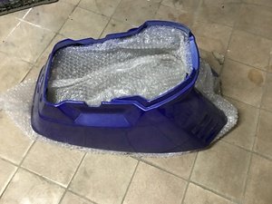 Yamaha Jog пластик основной под сидения