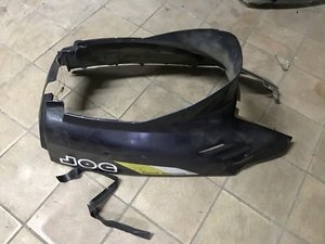 Пластик основной Yamaha Jog Poche