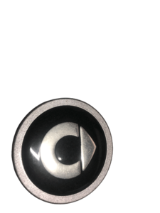 Cap on a disk cast Smart 450 0001518V002