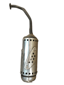 Silencer 4T scooter GY6 125-150