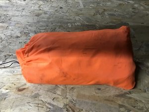 Cover scooter orange