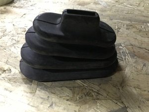 Уплотнитель педали тормоза Smart 450 А45029502837002