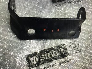 Підсилювач балки переднього моста лівий Smart 451 A4513130141