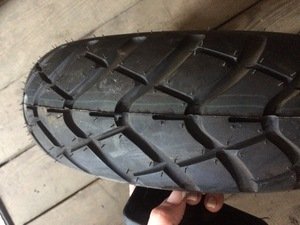 Мотошина для скутера 130/70 R12 Kenda K761