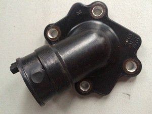 Патрубок для скутера мопеда Yamaha манифолд на карбюратор коллектор 5 BM