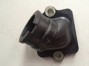 Патрубок карбюратора коллектор Piaggio