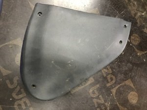 Карман карты двери Smart 450 серый пассажирский 0004853V006