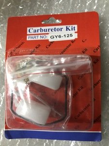 Ремкомплект карбюратора для скутера GY6 125