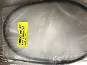 Трос тормоз передний Dio AF18