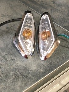 Повороты для скутера китайского Apollo