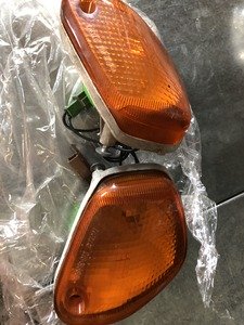 Поворотники передние для скутера в сборе 210-31586