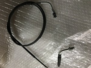 Трос газа для скутера мопеда GY6 125/150 двойной