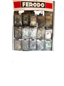 Тормозные колодки Ferodo FDB498P