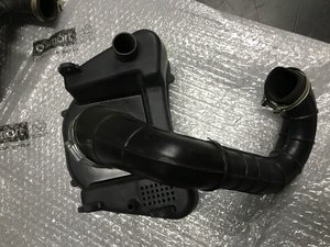 Air filter assembly for Chinese scooter