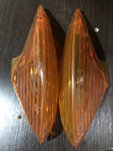 Стекло задних поворотов для скутера 000544