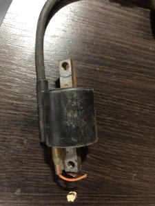 Катушка зажигания высоковольтная для скутера 5SE оригинал бу