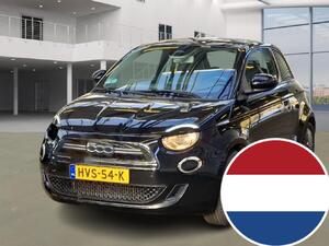 Fiat 500e high 3+1 08/2021 черный