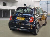 Fiat 500e high 3+1 08/2021 black
