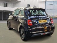 Fiat 500e high 3+1 08/2021 black