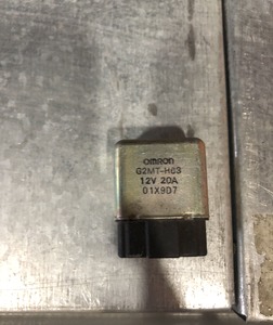 Реле стартера для мопеда Япония бу оригинал 12V20AH