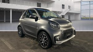Smart Fortwo 453 EQ Cabrio 05/2021 серый матовый