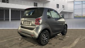 Smart Fortwo 453 EQ Cabrio 05/2021 серый матовый