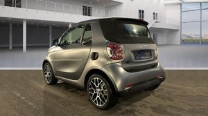 Smart Fortwo 453 EQ Cabrio 05/2021 серый матовый