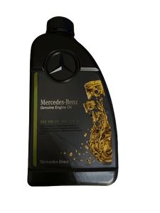 Масло оригинал Mercedes 5W40 MB229.5 1Л