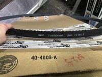 Variator Belt Drive Belt Can-am Spyder 705500861