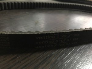 Ремінь варіатора 958 Ventico